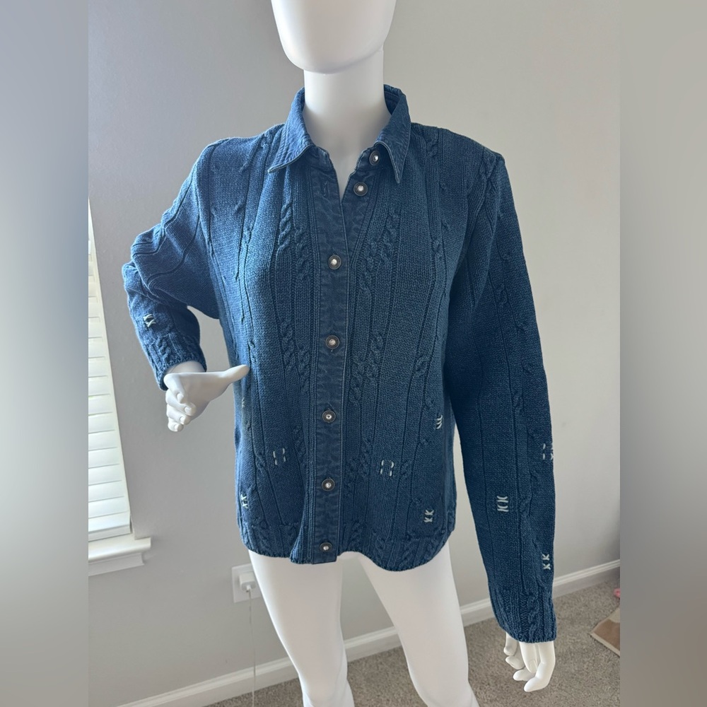 Blue Willi's Dark Blue Jean Jacket